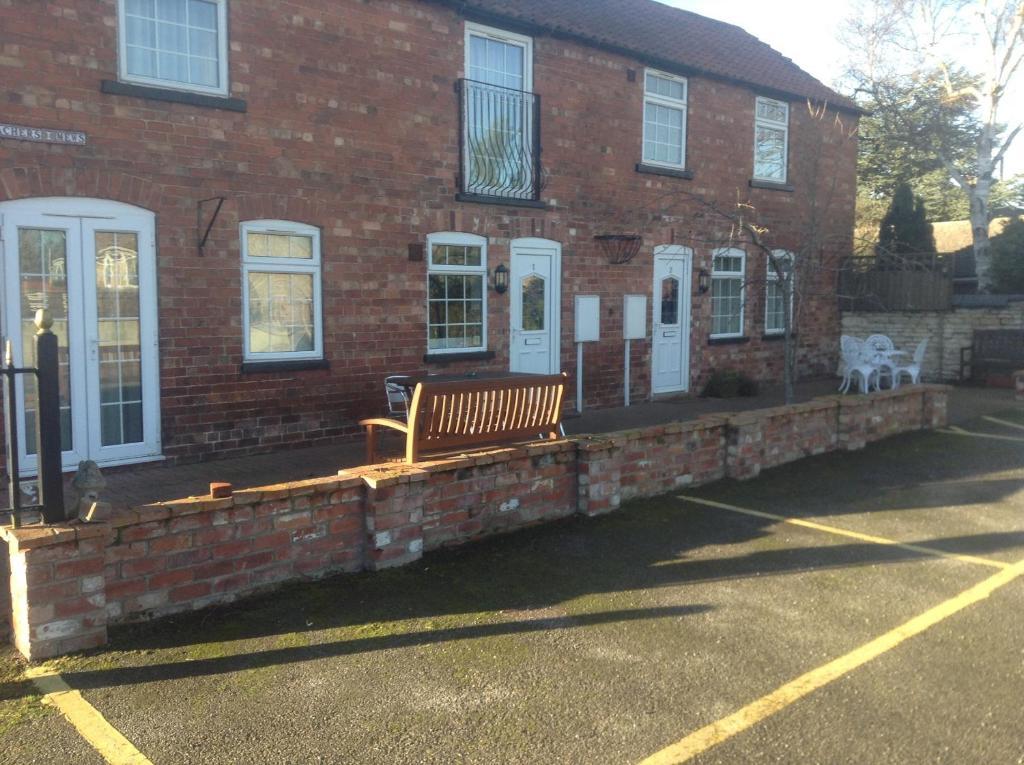 The Lincolnshire Poacher Inn Metheringham Zimmer foto